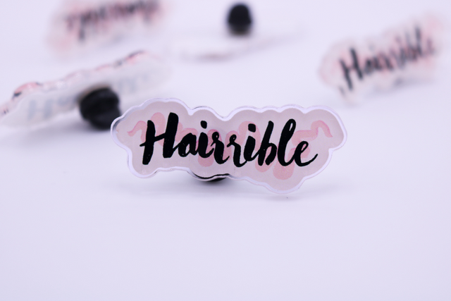 Namesake - Acrylic Pin