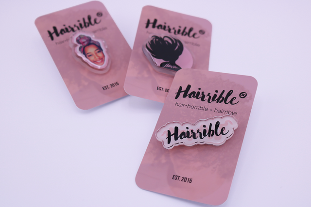 Namesake - Acrylic Pin